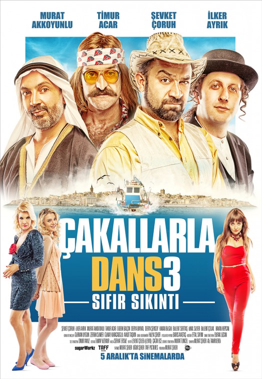 Çakallarla Dans 3: Sifir Sikinti Movie Poster