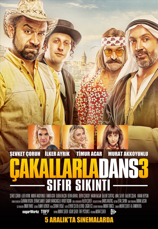 Çakallarla Dans 3: Sifir Sikinti Movie Poster