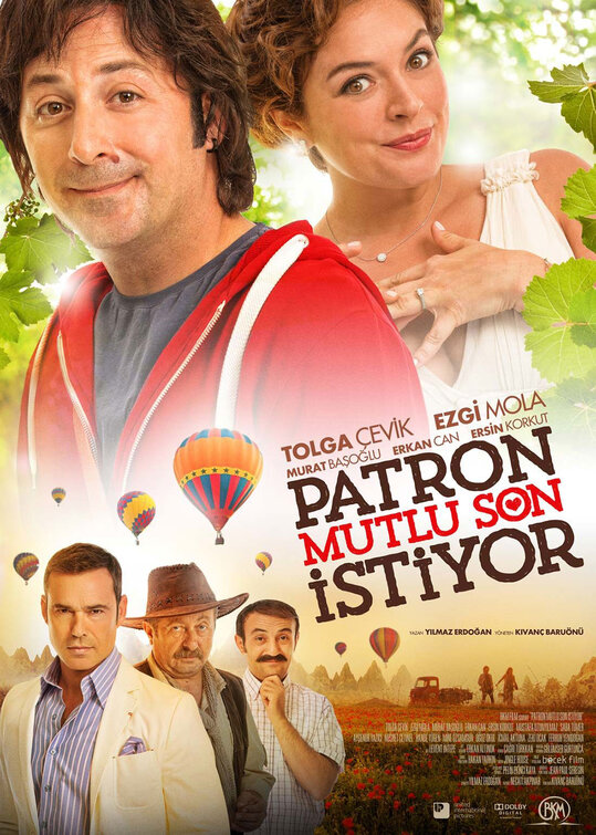 Patron Mutlu Son Istiyor Movie Poster