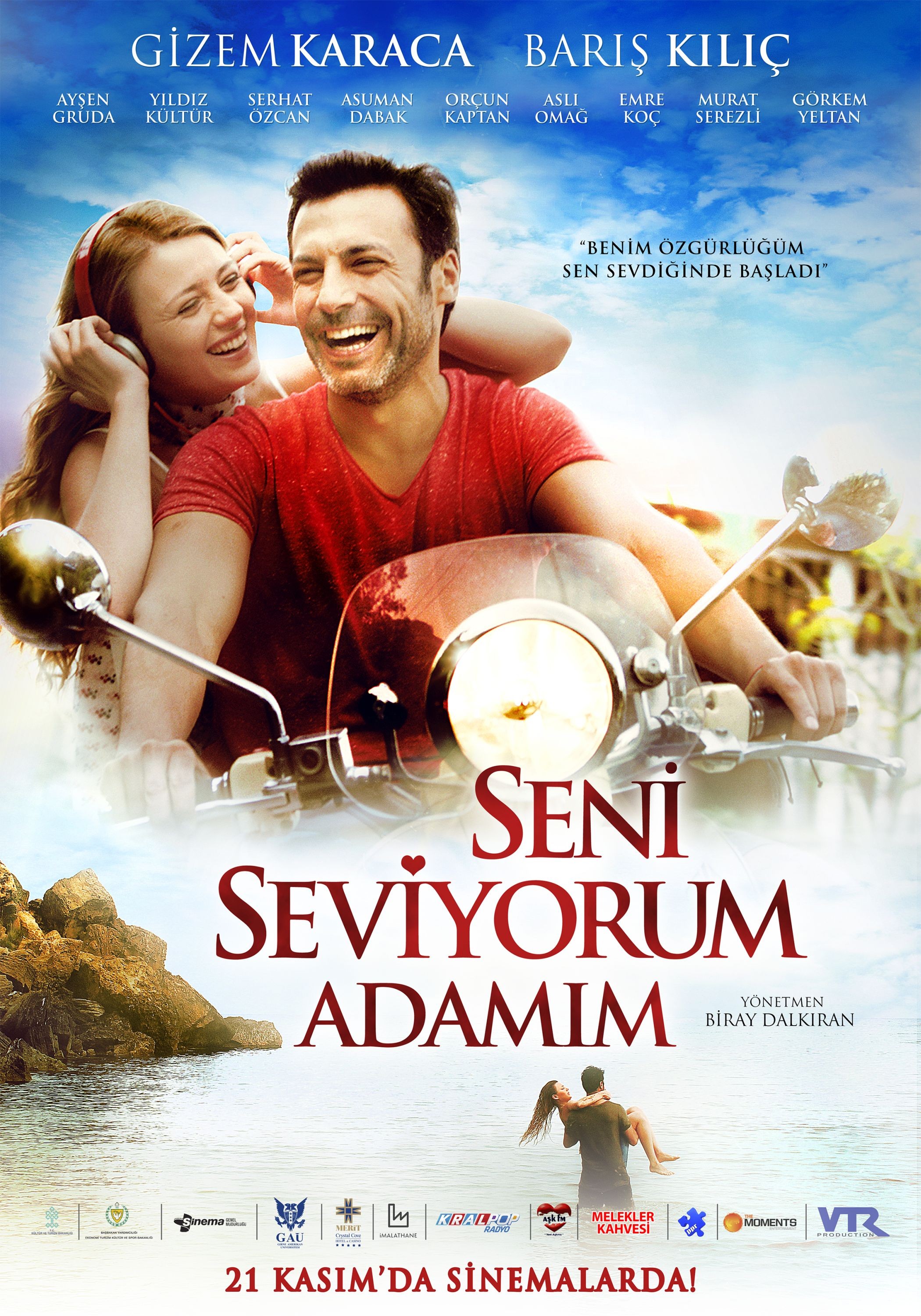 Mega Sized Movie Poster Image for Seni Seviyorum Adamim 