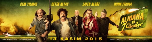 Ali Baba ve 7 Cüceler Movie Poster