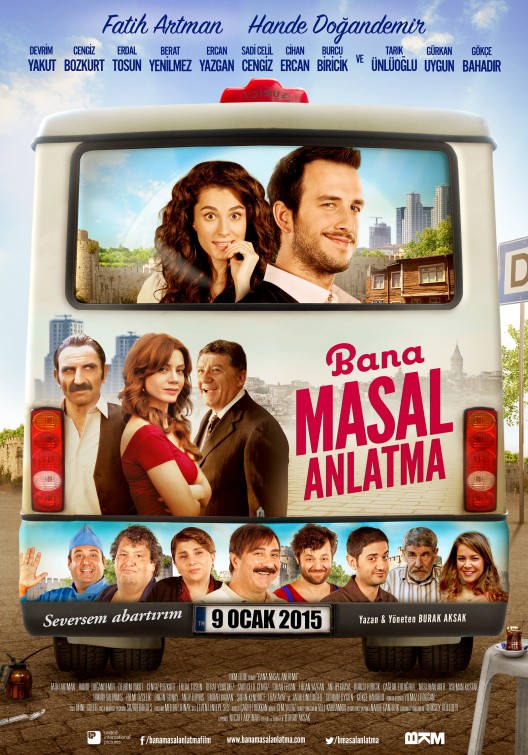 Bana Masal Anlatma Movie Poster