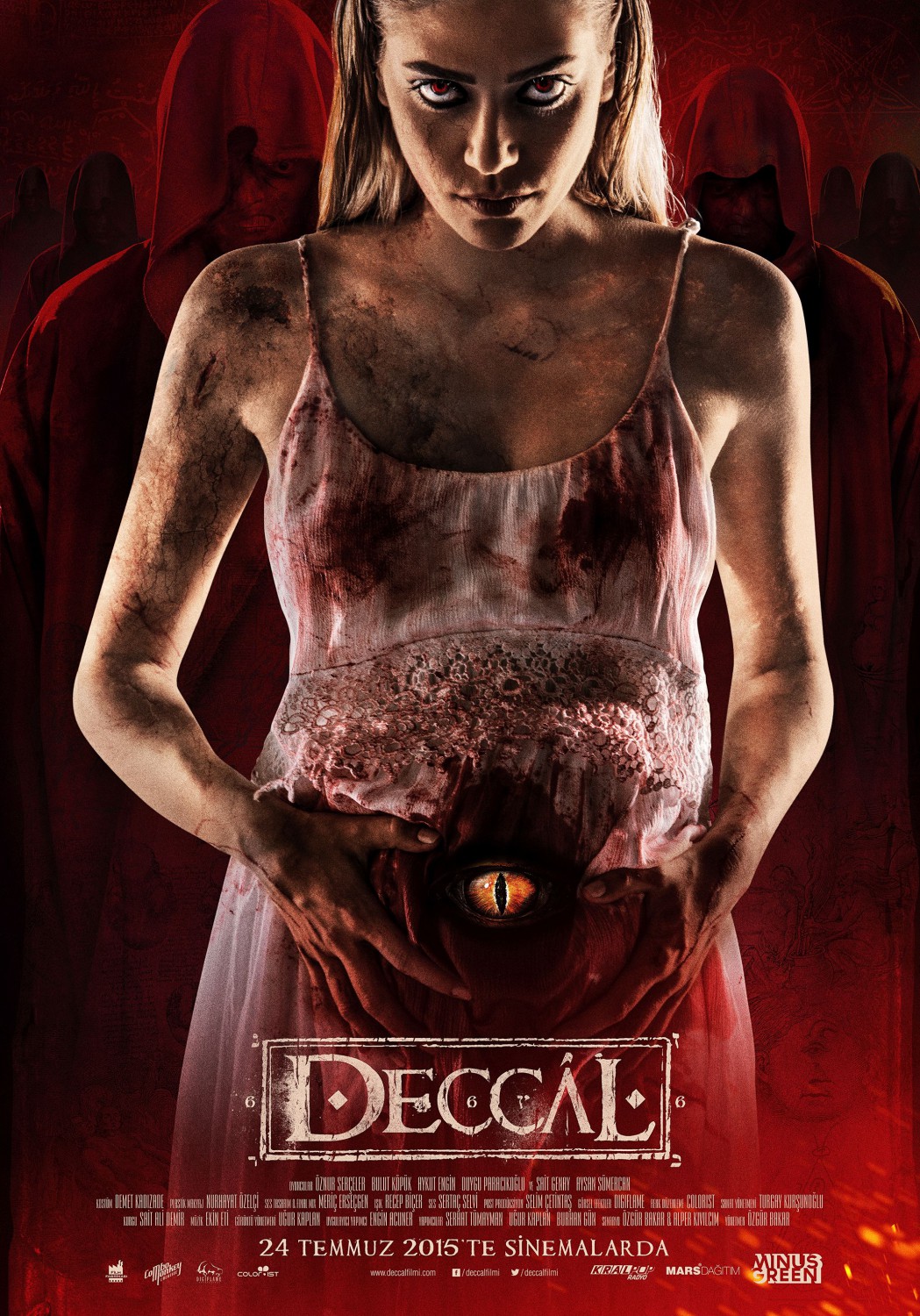 Extra Large Movie Poster Image for Deccal (#3 of 8)