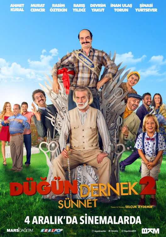 Dügün Dernek 2: Sünnet Movie Poster