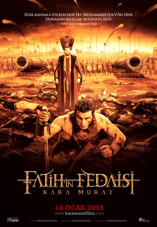 Fatih'in Fedaisi Kara Murat Movie Poster