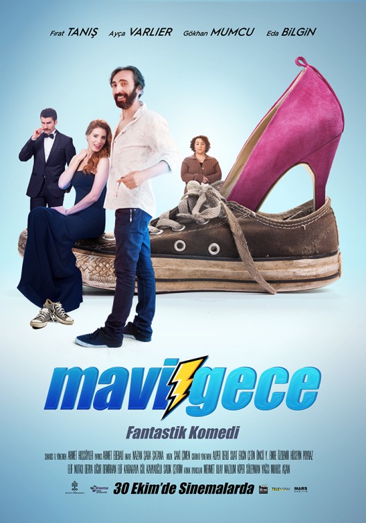 Mavi Gece Movie Poster