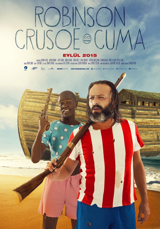 Robinson Crusoe and Cuma Movie Poster