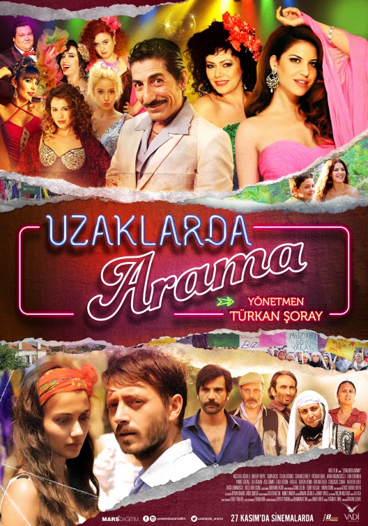 Uzaklarda Arama Movie Poster