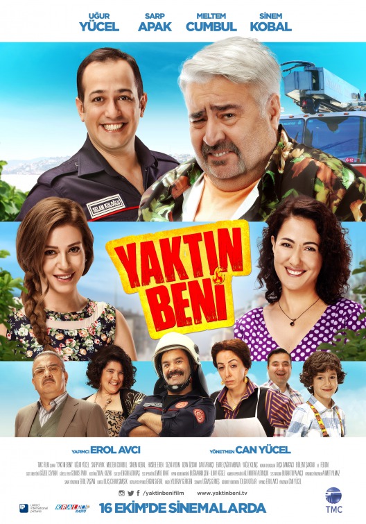 Yaktin Beni Movie Poster