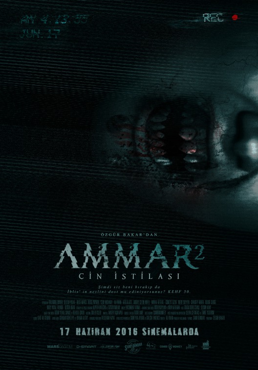 Ammar 2: Cin İstilası Movie Poster