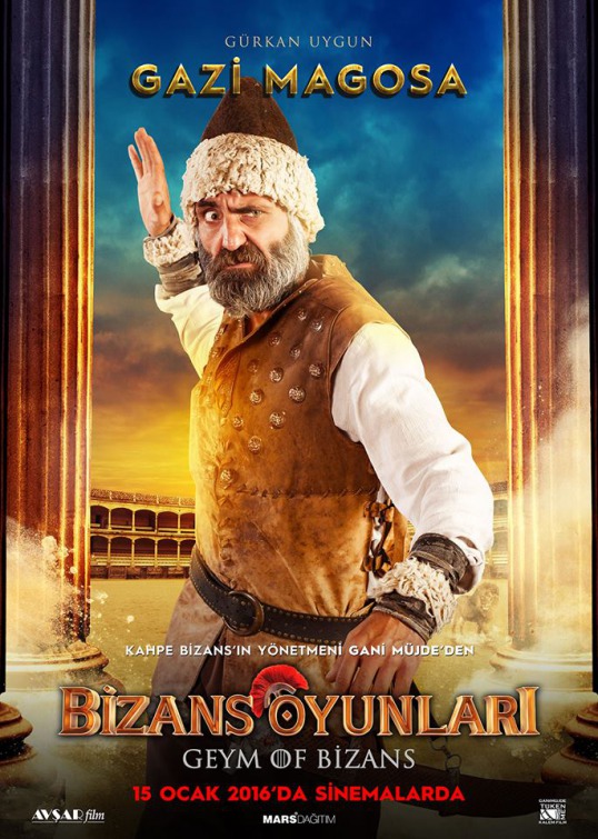 Bizans Oyunlari Movie Poster