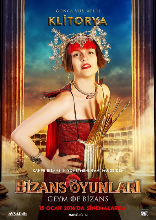 Bizans Oyunlari Movie Poster