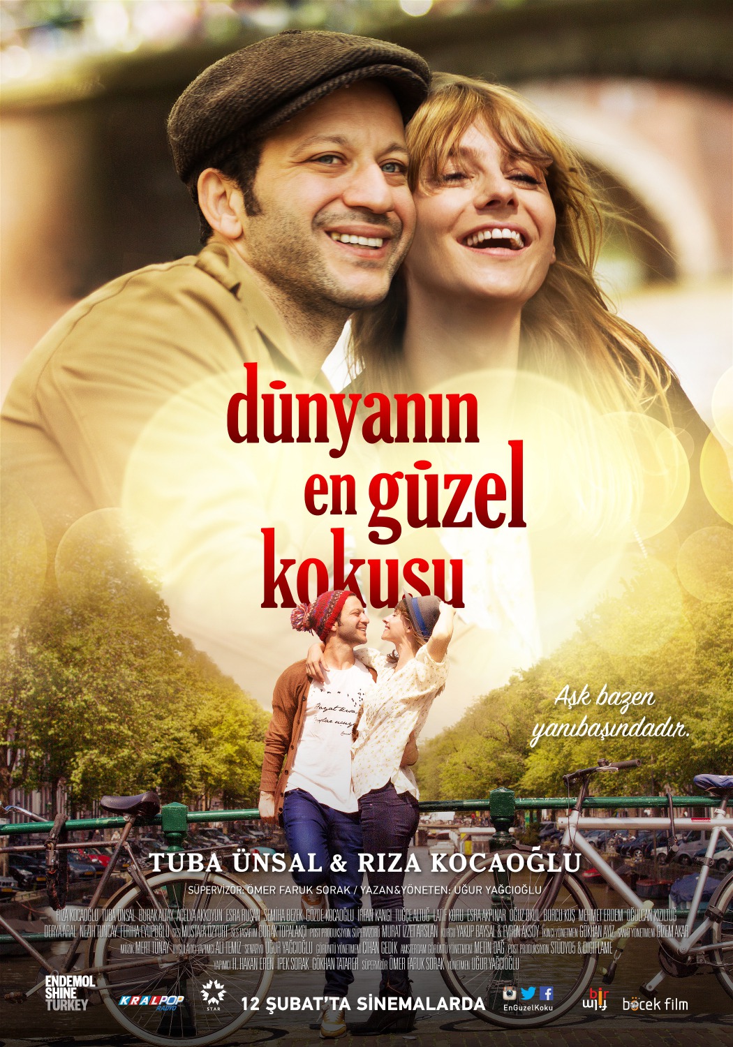 Extra Large Movie Poster Image for Dünyanin En Güzel Kokusu 