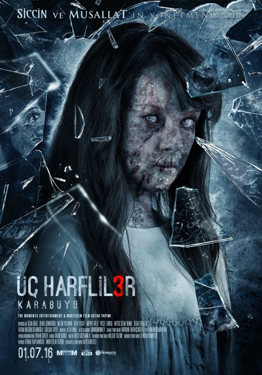 Üç Harfliler 3: Karabüyü Movie Poster