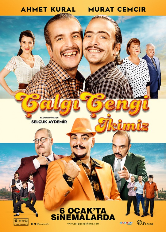 Çalgi Çengi Ikimiz Movie Poster