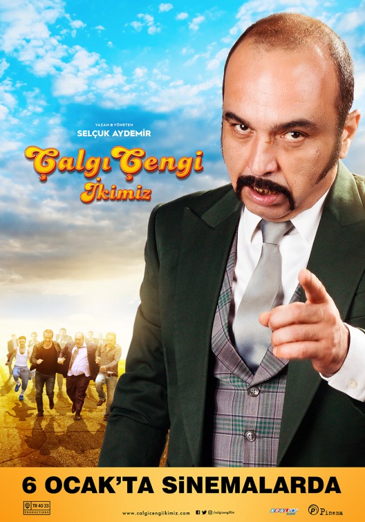 Çalgi Çengi Ikimiz Movie Poster