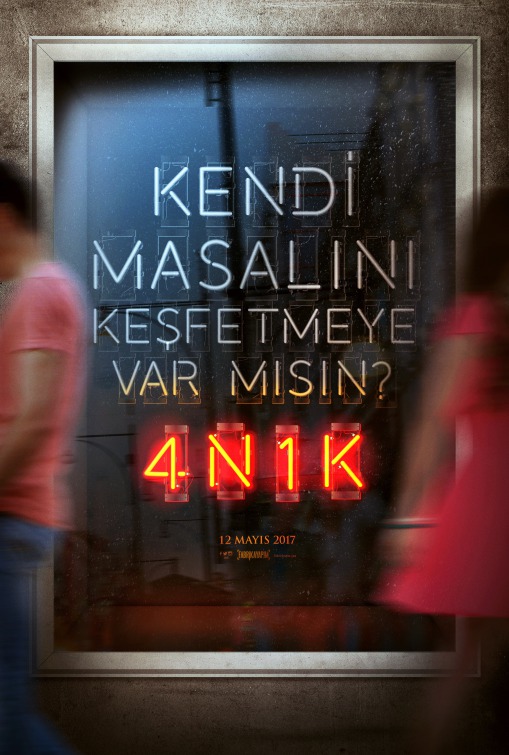 4N1K Movie Poster