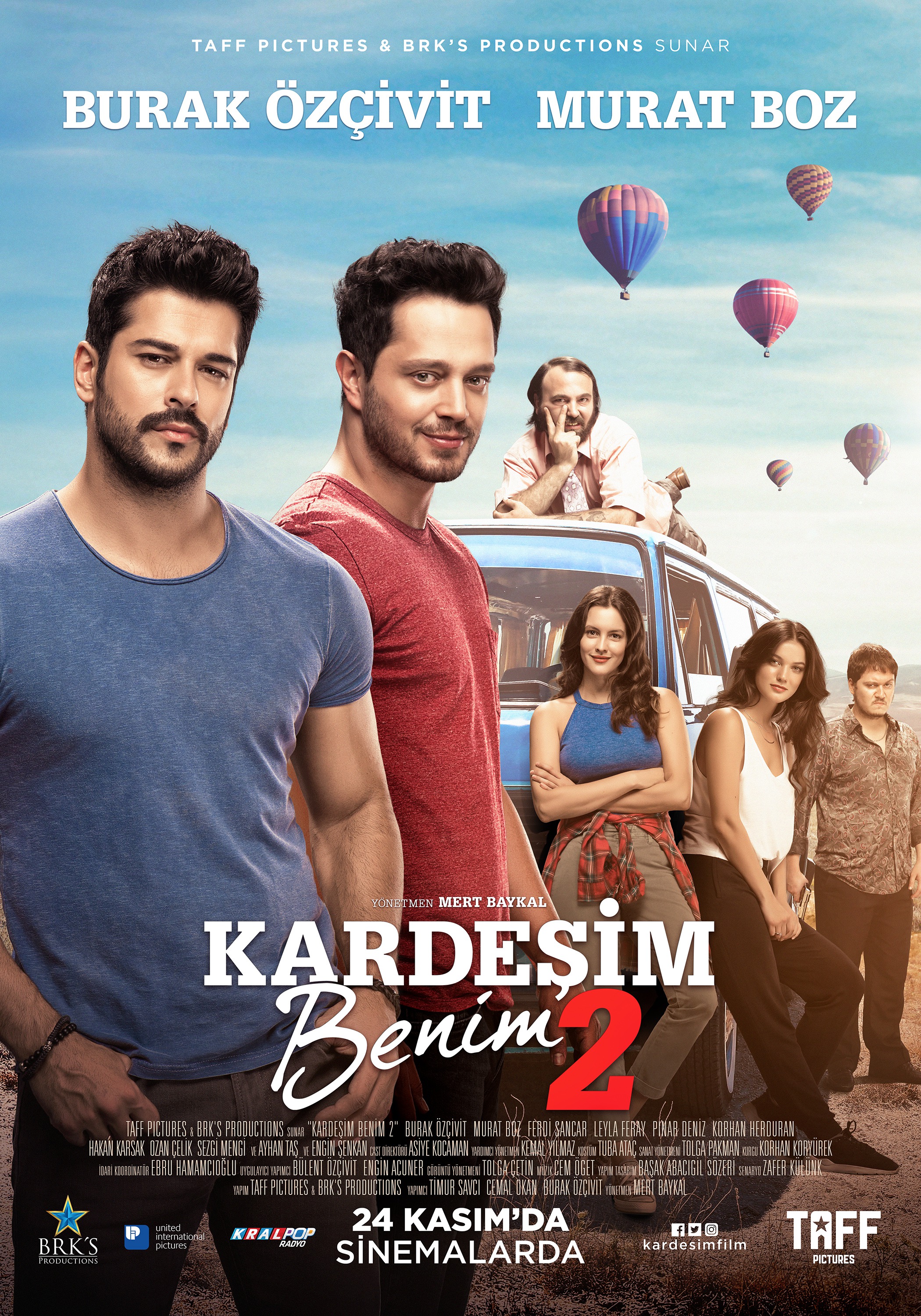 Mega Sized Movie Poster Image for Kardesim Benim 2 