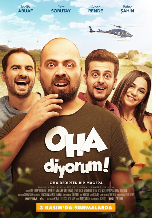 Oha Diyorum Movie Poster