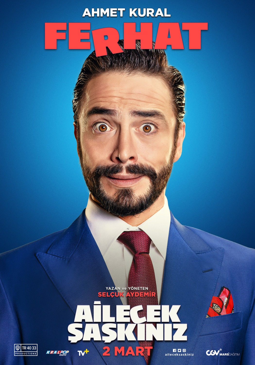 Extra Large Movie Poster Image for Ailecek Şaşkınız (#4 of 9)