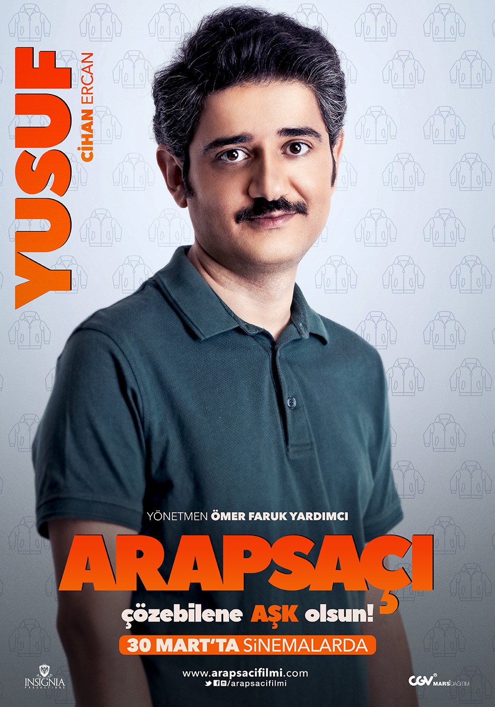 Extra Large Movie Poster Image for Arapsaci (#8 of 13)