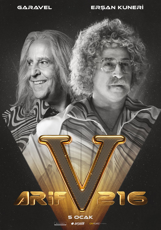 ARIF V 216 Movie Poster