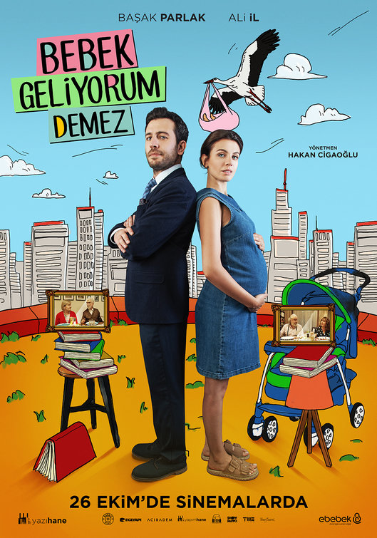 Bebek Geliyorum Demez Movie Poster