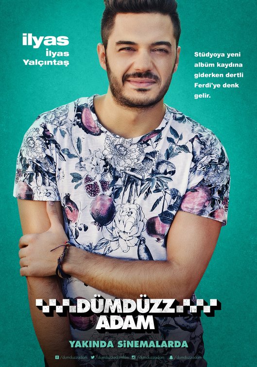 Dümdüzz Adam Movie Poster