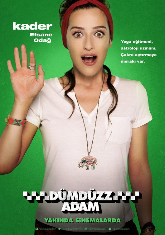 Dümdüzz Adam Movie Poster