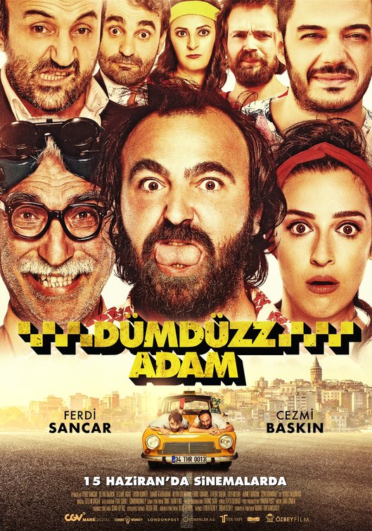 Dümdüzz Adam Movie Poster