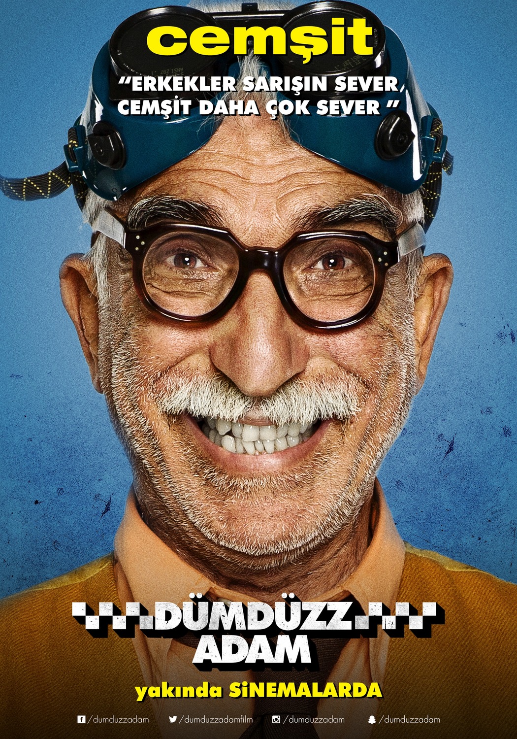 Extra Large Movie Poster Image for Dümdüzz Adam (#5 of 16)