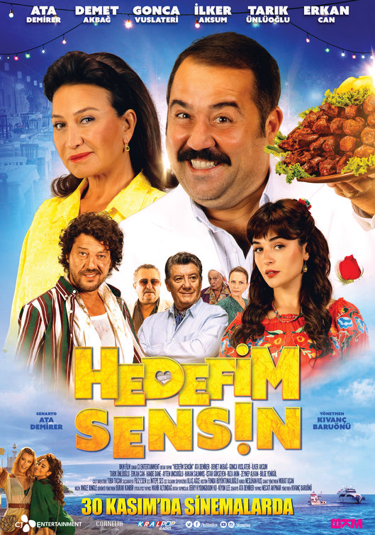 Hedefim Sensin Movie Poster