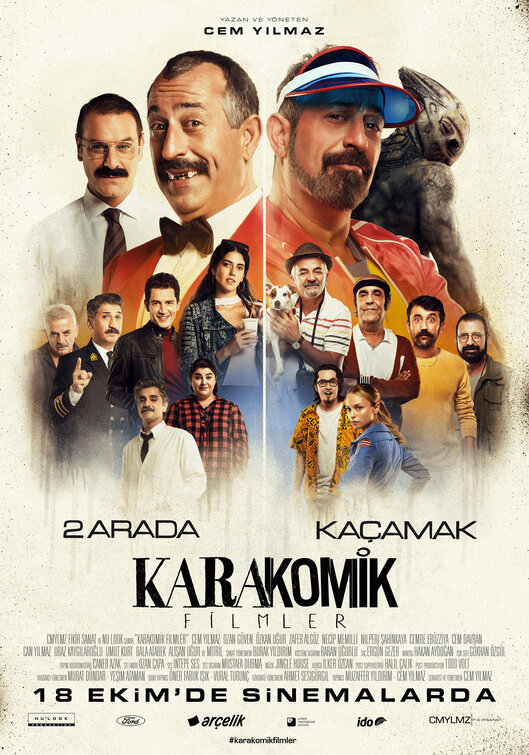 Karakomik Filmler Movie Poster