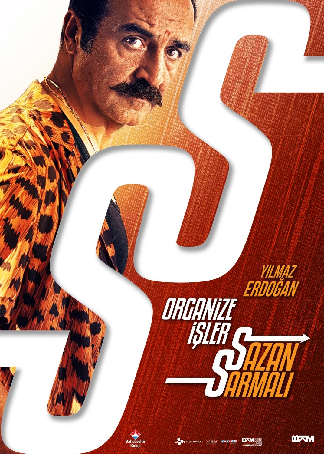 Extra Large Movie Poster Image for Organize Isler: Sazan Sarmali (#2 of 5)