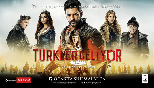 Türkler Geliyor: Adaletin Kilici Movie Poster