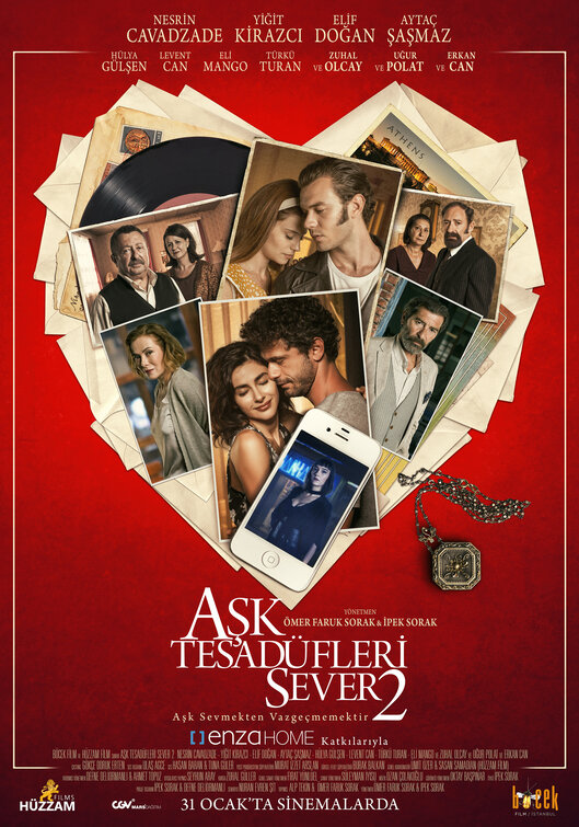 Ask Tesadüfleri Sever 2 Movie Poster