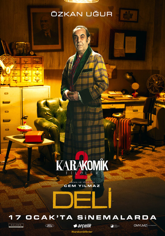 Karakomik Filmler: Deli Movie Poster