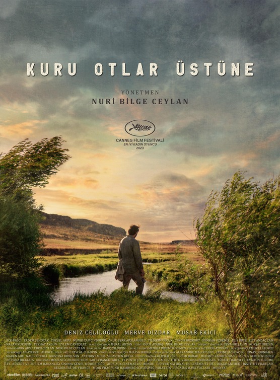 Kuru Otlar Üstüne Movie Poster