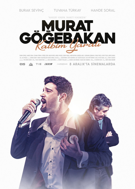 Murat Gögebakan: Kalbim Yarali Movie Poster