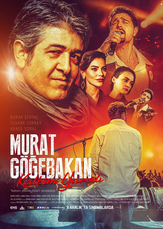 Murat Gögebakan: Kalbim Yarali Movie Poster