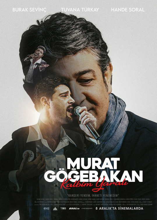 Murat Gögebakan: Kalbim Yarali Movie Poster