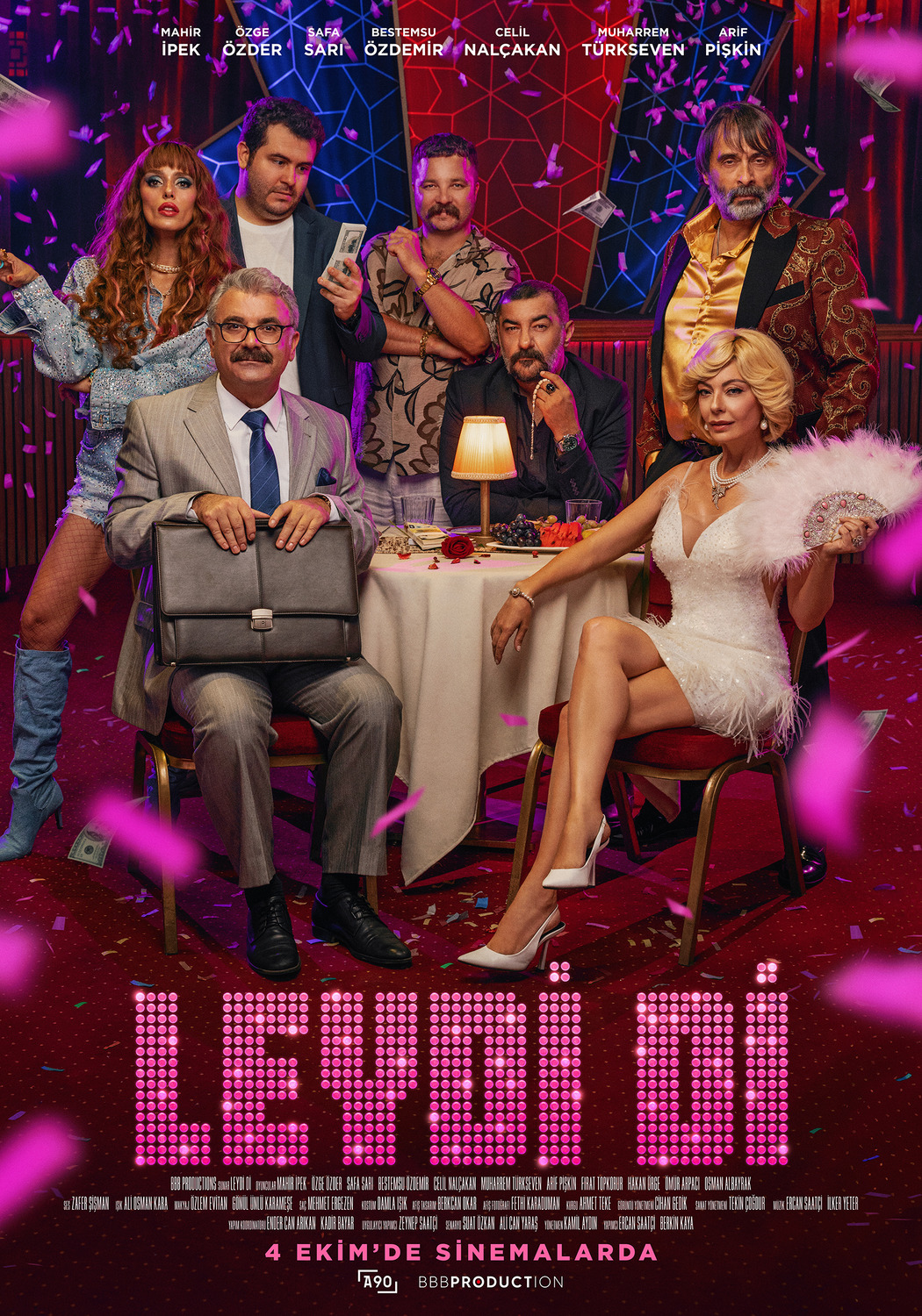 Extra Large Movie Poster Image for Leydi Di (#1 of 10)