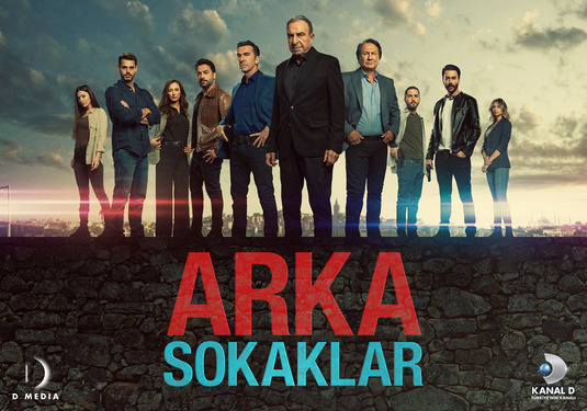 Arka sokaklar Movie Poster