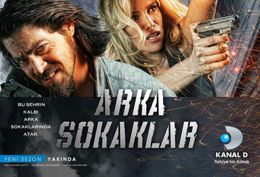 Arka sokaklar Movie Poster