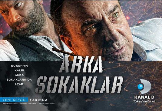 Arka sokaklar Movie Poster