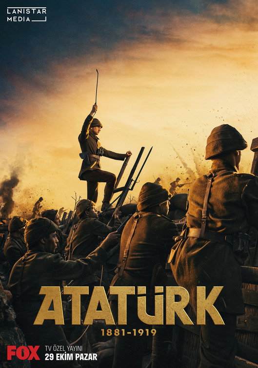 Atatürk 1881 - 1919 Movie Poster