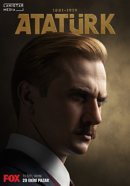 Atatürk 1881 - 1919 Movie Poster