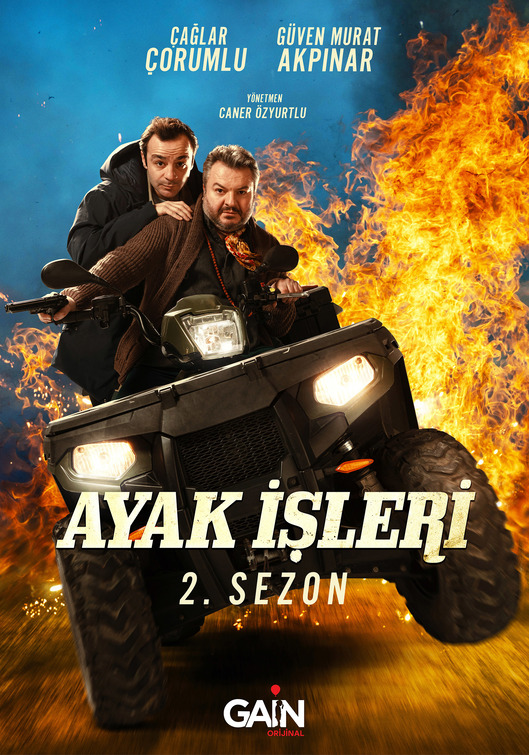 Ayak Isleri Movie Poster