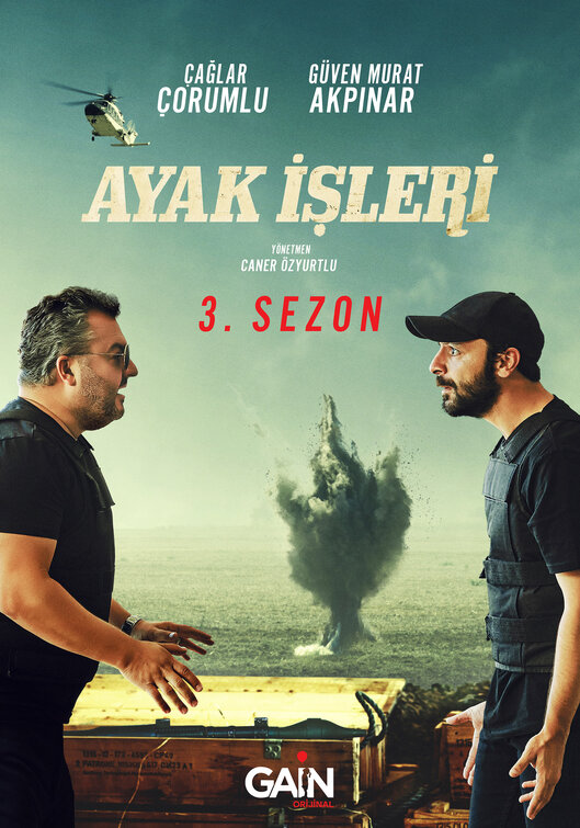 Ayak Isleri Movie Poster