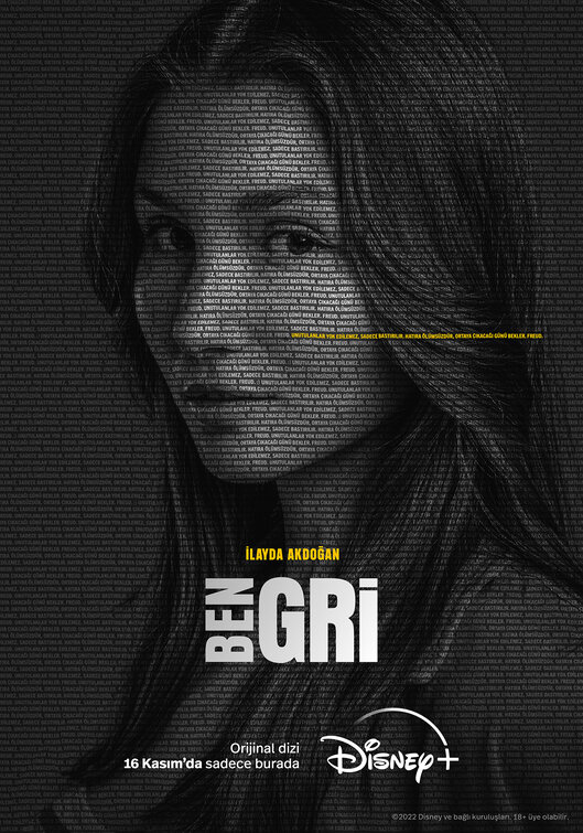 Ben Gri Movie Poster